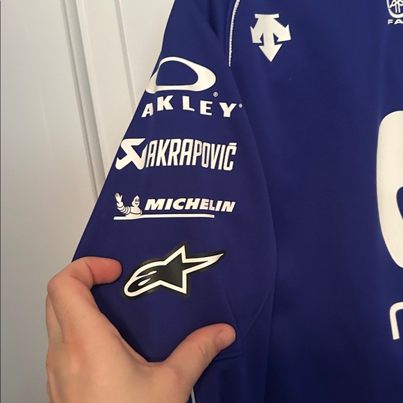 Yamaha Blue Racing Jacket - Picture 6 of 6